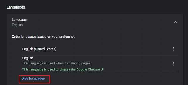Sprache in Google Chrome ändern (Windows, Linux und Chrome OS) 3