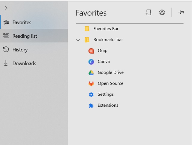 Sincronizar marcadores de Chrome directamente con otros navegadores 3