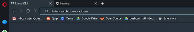 Importar marcadores de Chrome a Opera 4