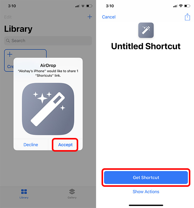 Atalhos da Siri não sincronizam com seu ID Apple;  Veja como você pode corrigir isso