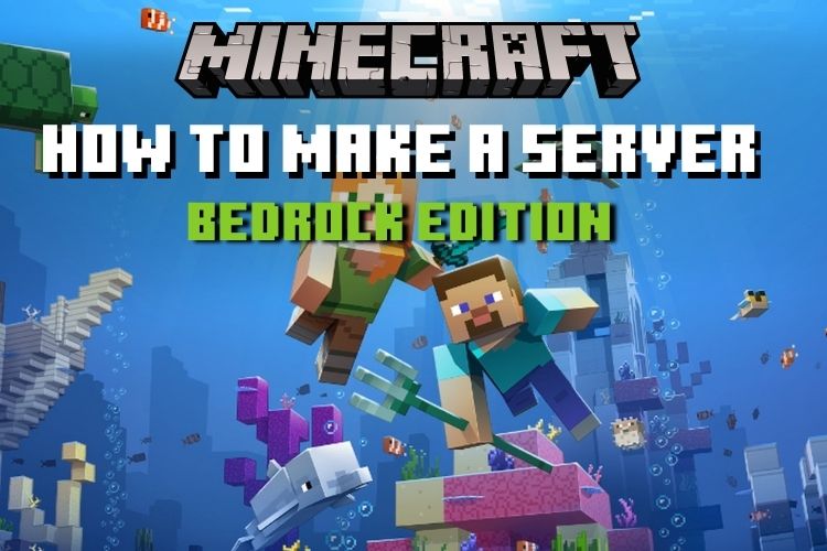 Cómo hacer un servidor Bedrock de Minecraft