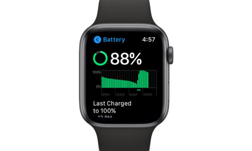 Cómo verificar el estado de la batería de Apple Watch en watchOS 7