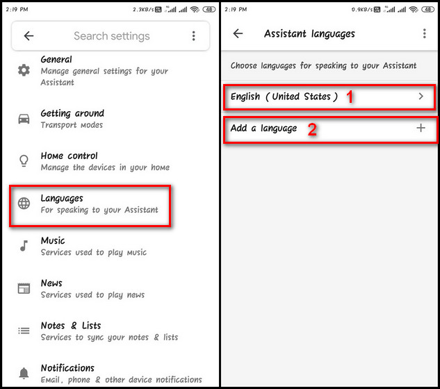 Cómo cambiar la voz y el idioma del Asistente de Google en Android, iOS