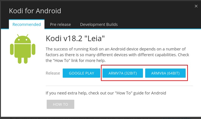 Installieren Sie Kodi auf Chromebook ohne den Google Play Store 1