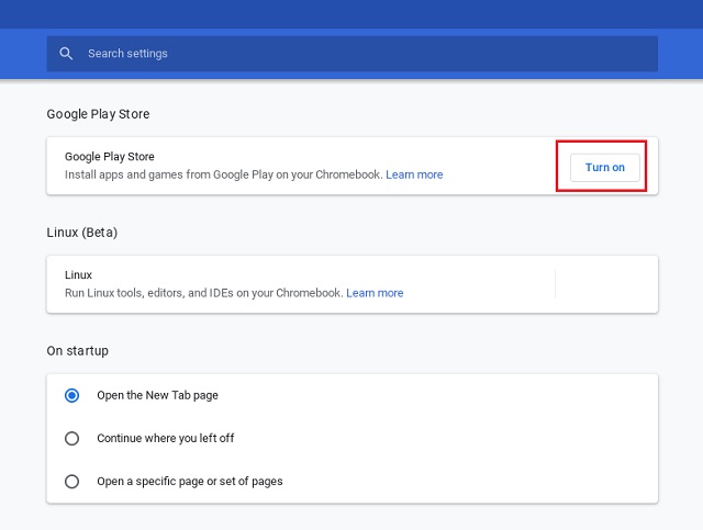 Installieren Sie Kodi auf Chromebook aus dem Google Play Store 6