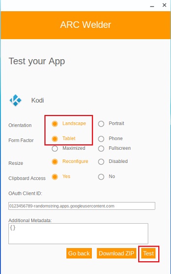 Installieren Sie Kodi auf Chromebook ohne den Google Play Store 7