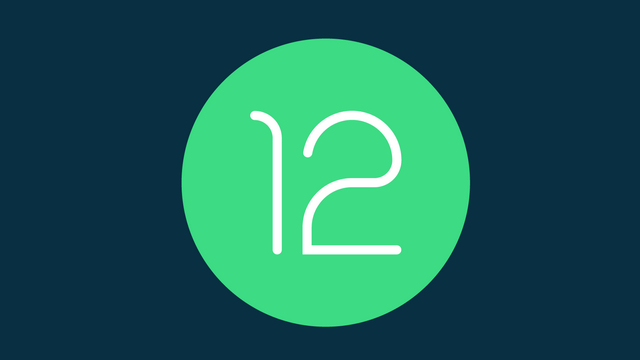 logotipo de android 12