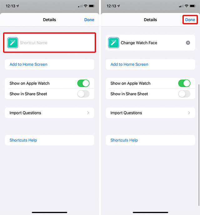 Cómo cambiar las carátulas de Apple Watch usando los atajos de Siri en watchOS 7