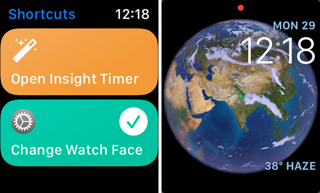 Cómo cambiar las carátulas de Apple Watch usando los atajos de Siri en watchOS 7