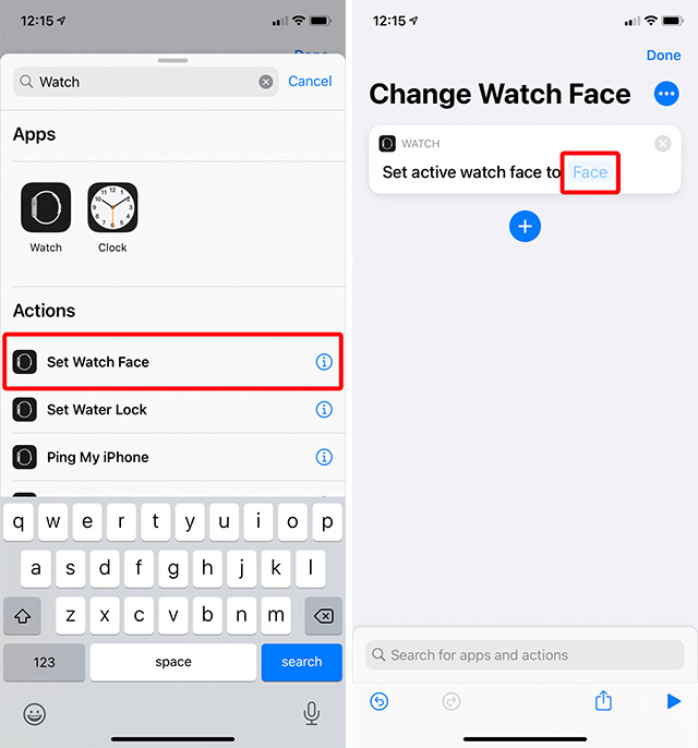 So ändern Sie Apple Watch Faces mit Siri Shortcuts in watchOS 7
