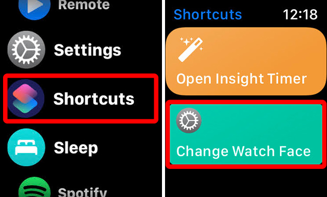 Como alterar os rostos do Apple Watch usando atalhos da Siri no watchOS 7