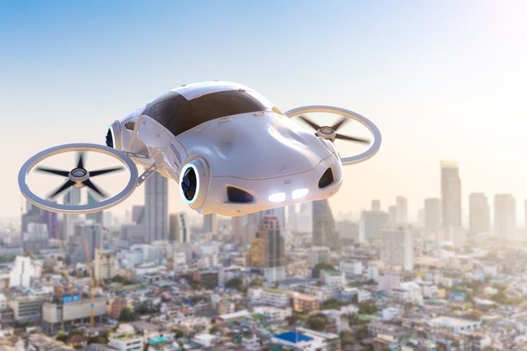 Esta empresa japonesa pretende exibir carros voadores até 2025