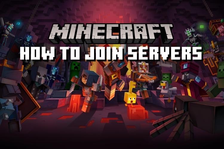How to Join Servers in Minecraft