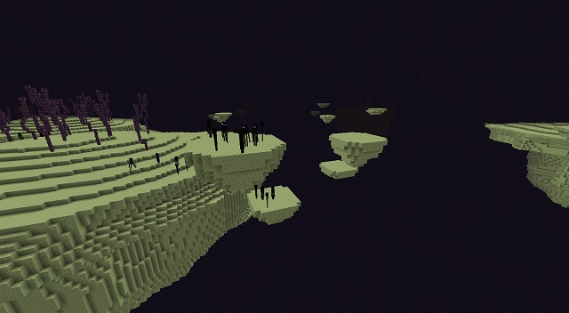 Ilhas Pequenas Acabam com o Minecraft