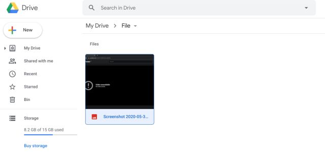 3. Google Drive Beste WeTransfer-Alternativen