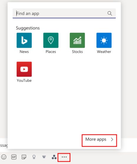 So fügen Sie Apps von Drittanbietern in Microsoft Teams hinzu