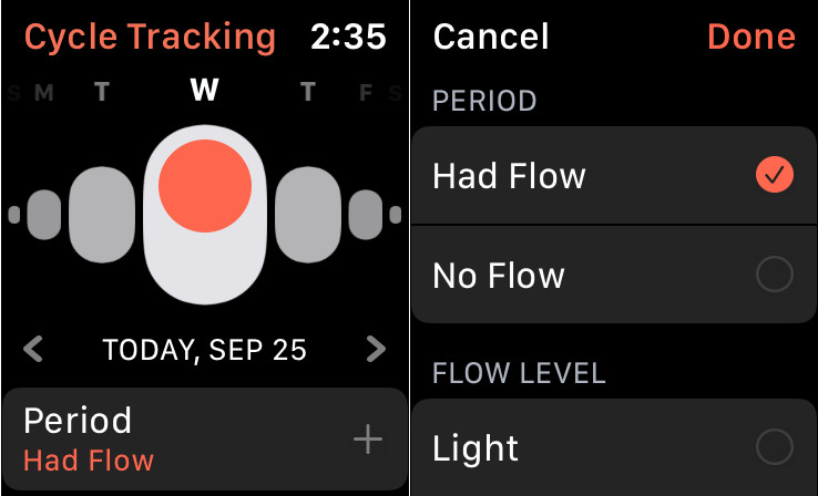 Fahrrad-Tracking auf der Apple Watch