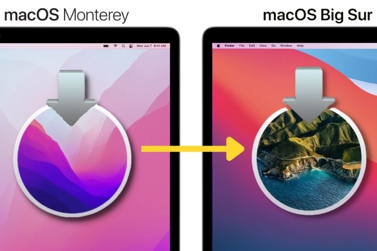 Cómo degradar de macOS 12 Monterey a macOS Big Sur