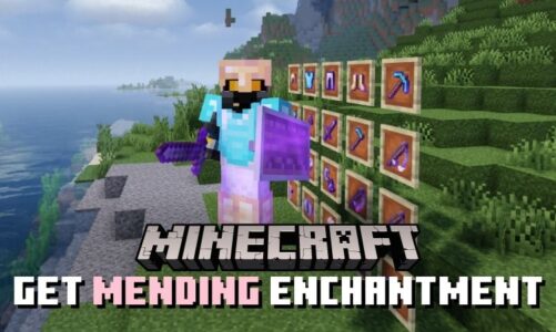 How to Get Mending Enchantment in Minecraft