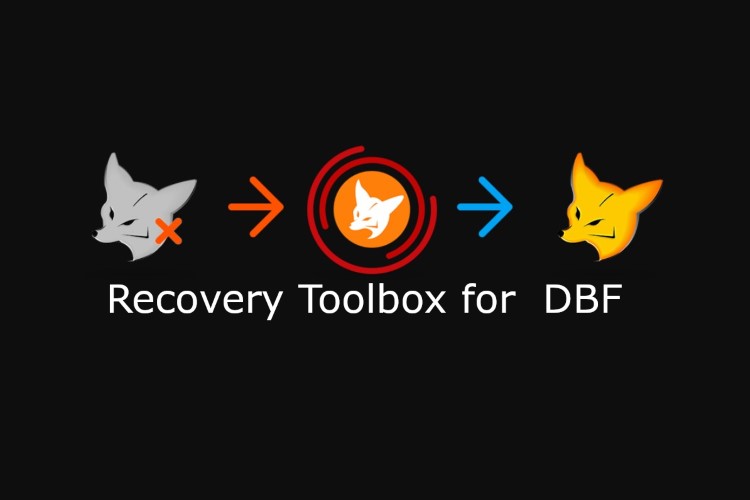 Caja de herramientas de recuperación para DBF: reparación de bases de datos FoxPro corruptas