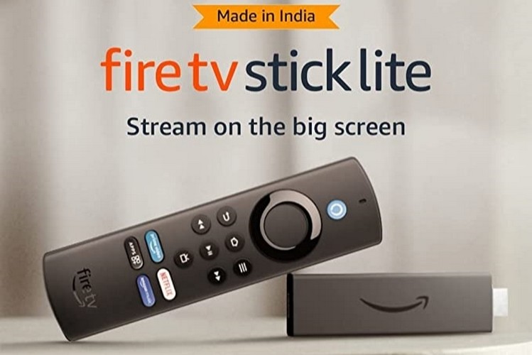 Amazon Fire TV Stick Lite 2022 launched in India