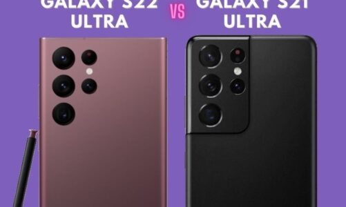 Samsung Galaxy S22 Ultra vs Galaxy S21 Ultra: ¿Es una actualización digna de mención?