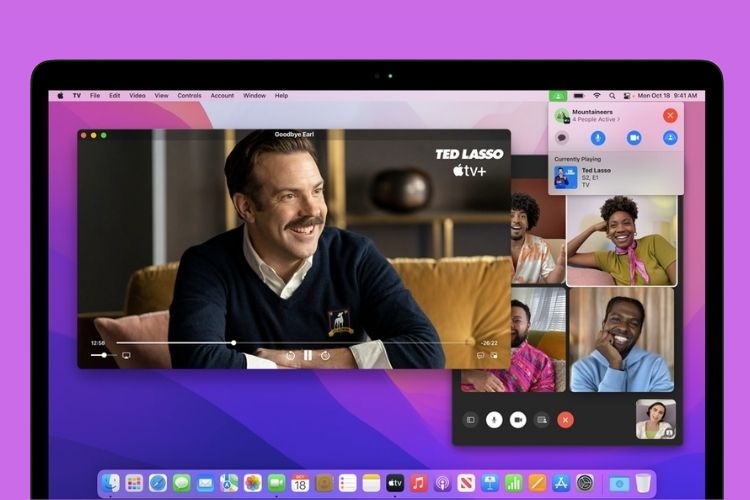 Cómo usar SharePlay en FaceTime en macOS Monterey
