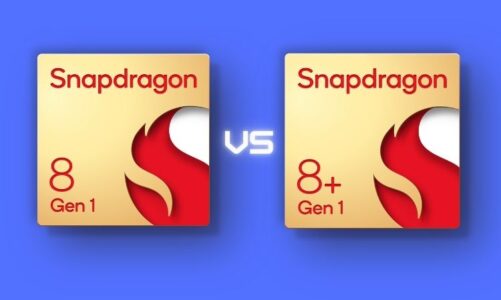 Snapdragon 8 Gen 1 vs Snapdragon 8+ Gen 1: todo sobre la eficiencia energética mejorada