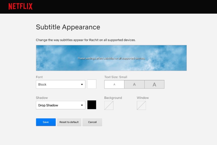 Cómo personalizar los subtítulos de Netflix para una mejor experiencia de visualización