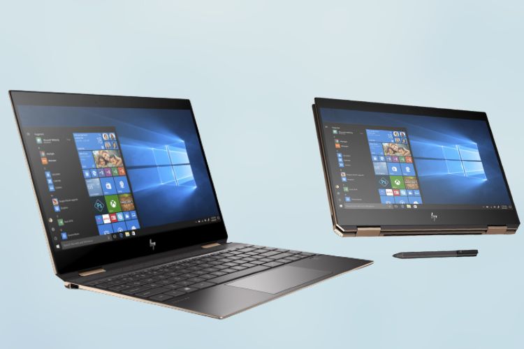 Einführung der HP Spectre X360 2-in-1-Laptops in Indien