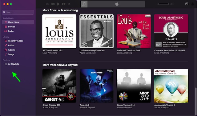 Sin integración de iTunes Store en la nueva aplicación Apple Music para Mac 
