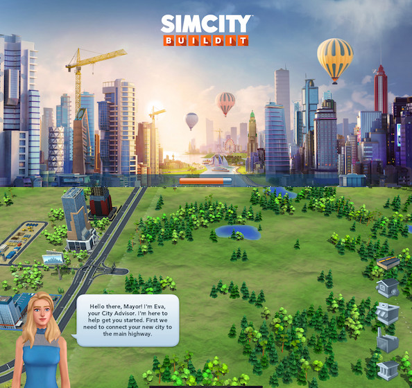 Construir SimCity