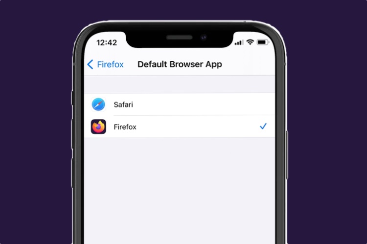 Cómo configurar Firefox como su navegador predeterminado en iPhone