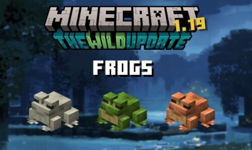 Minecraft Frogs Everything You Need to Know