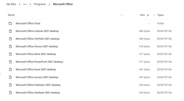Instalar Microsoft Office en un Chromebook