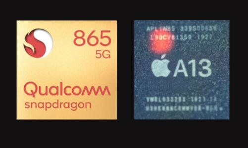 Snapdragon 865 vs Apple A13 Bionic: el enfrentamiento definitivo