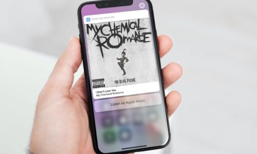 Cómo usar el reconocimiento de música para identificar canciones en iOS 14.2