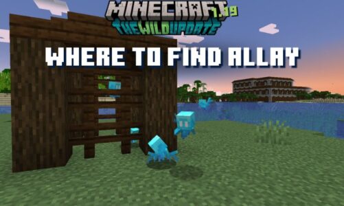 Where to Find Allay in Minecraft 1.19