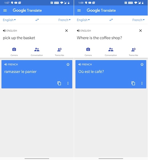 Precisão do Google Tradutor