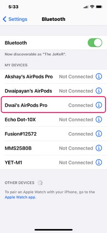 Airpods Pro Spatial Audio 3