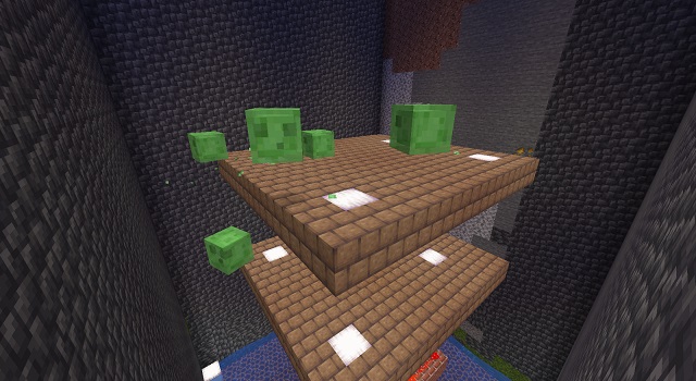 Slime-Spawning - Baue eine Slime-Farm in Minecraft