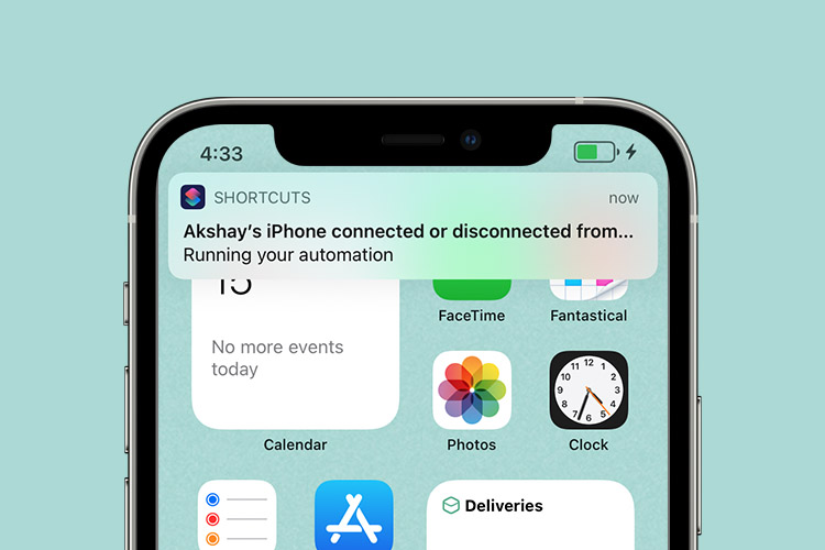 Cómo deshabilitar las notificaciones de accesos directos de Siri en iPhone