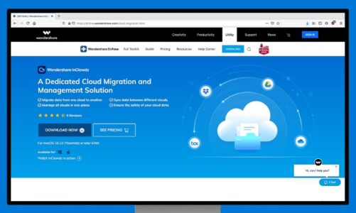 Wondershare InClowdz: sincronizar y migrar datos de una nube a otra