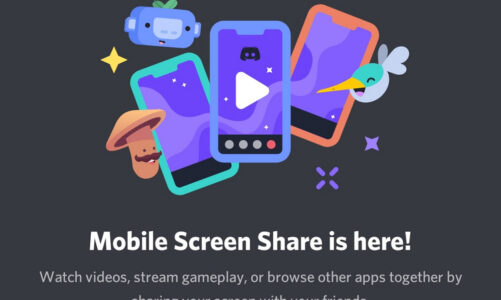 Cómo compartir tu pantalla en Discord Mobile