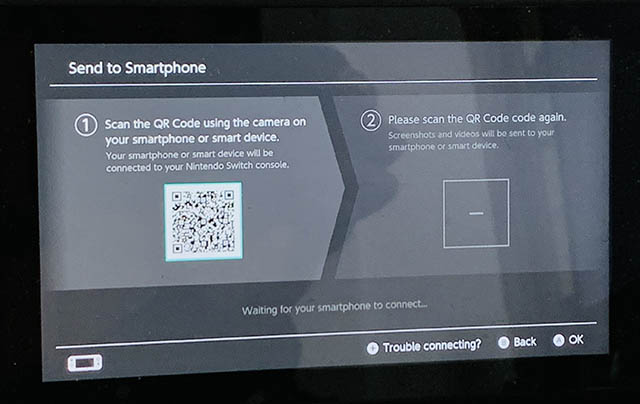 Cómo tomar y enviar capturas de pantalla de Nintendo Switch al teléfono