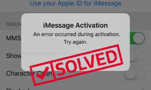 6 consejos profesionales para solucionar el problema de espera de activación de iMessage en iOS 14