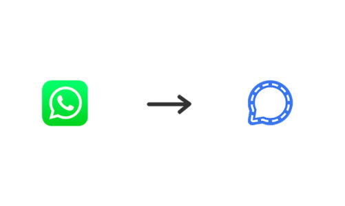 Cómo cambiar de WhatsApp a Signal