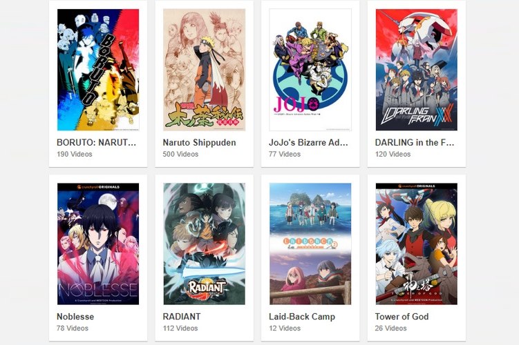 Los 10 mejores sitios web de anime para ver anime legalmente (gratis y de pago)