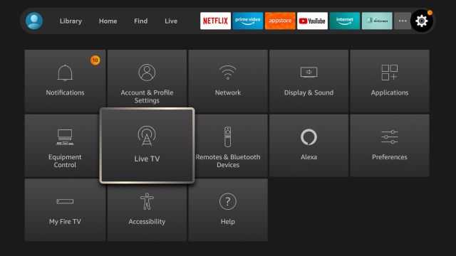 Agregue canales de TV en vivo gratuitos en Fire TV Stick (2021)