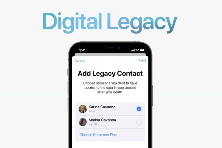 ¿Qué es el legado digital de Apple y cómo agregar un contacto heredado en el iPhone?